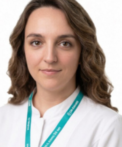 Николина Алина Юрьевна окулист (офтальмолог)