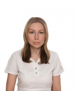 Борисова Юлия Олеговна врач функциональной диагностики